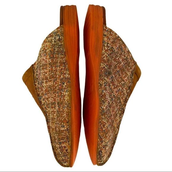 Papucei New Women’s Snake Mule Leather - Picture 4 of 9